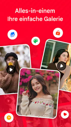 Galerie – Fotogalerie, Tresor screenshot