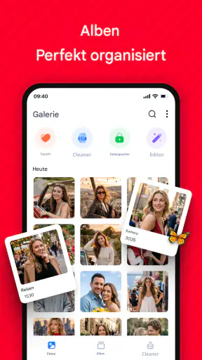 Galerie – Fotogalerie, Tresor screenshot