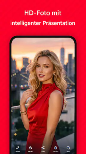 Galerie – Fotogalerie, Tresor screenshot