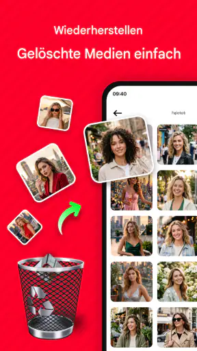 Galerie – Fotogalerie, Tresor screenshot