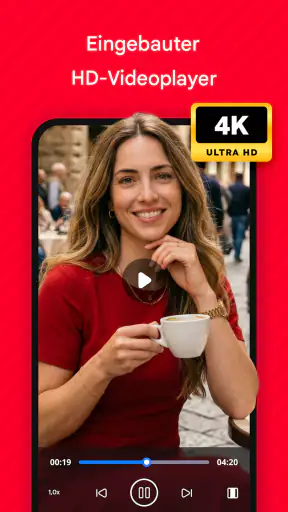 Galerie – Fotogalerie, Tresor screenshot
