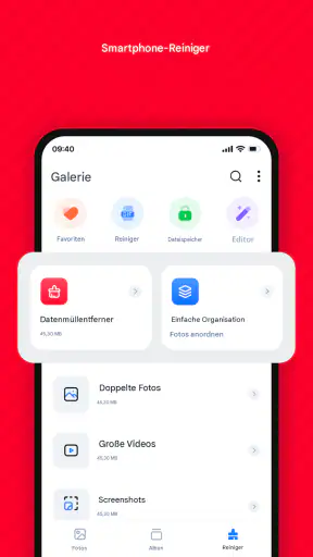 Galerie – Fotogalerie, Tresor screenshot