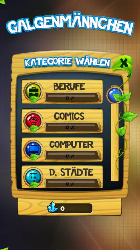 Galgenmännchen 2 screenshot