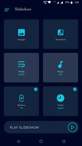 Gallery Slideshow screenshot