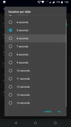 Gallery Slideshow screenshot