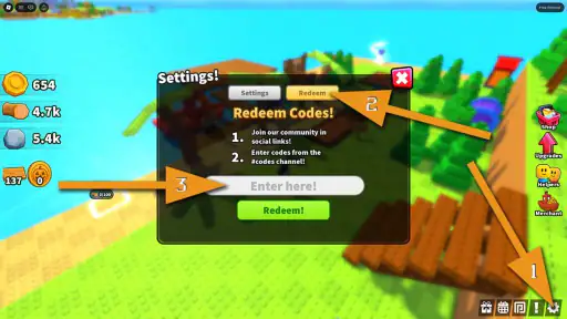 Game Codes for Roblox screenshot
