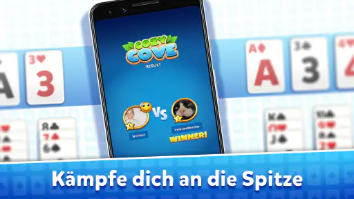 GamePoint BattleSolitaire screenshot