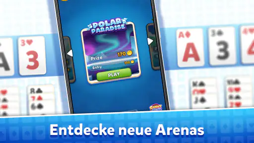 GamePoint BattleSolitaire screenshot
