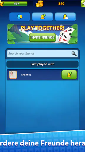 GamePoint BattleSolitaire screenshot