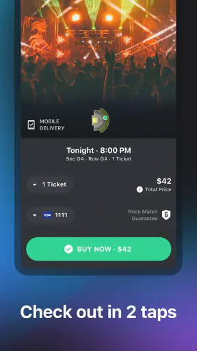 Gametime - Last Minute Tickets screenshot