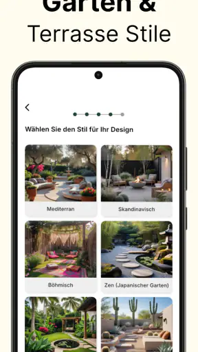 Garden AI: KI Garten Design screenshot