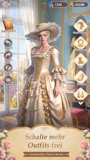 Gardenship: Flora's Secret screenshot