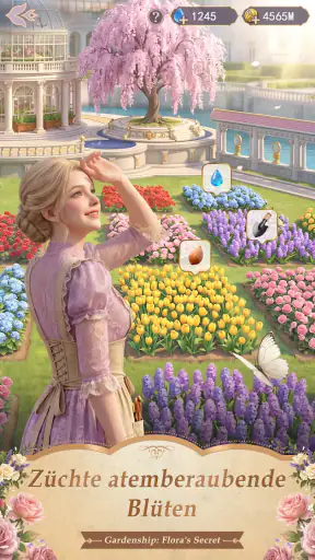 Gardenship: Flora's Secret screenshot