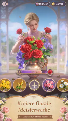 Gardenship: Flora's Secret screenshot