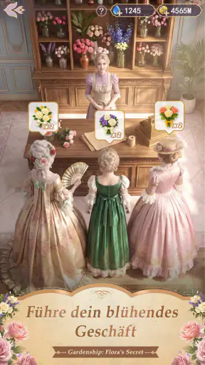 Gardenship: Flora's Secret screenshot
