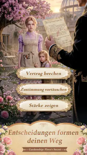 Gardenship: Flora's Secret screenshot