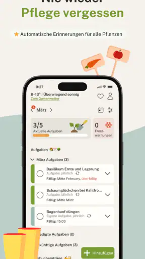 Gardify: Garten & Pflegeplan screenshot
