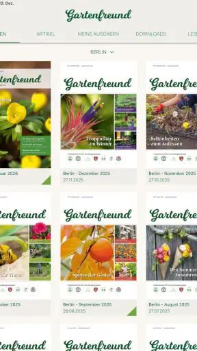 Gartenfreund screenshot