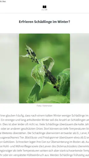 Gartenfreund screenshot