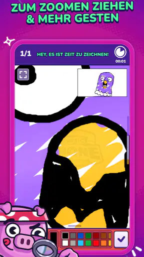 Gartic Phone screenshot