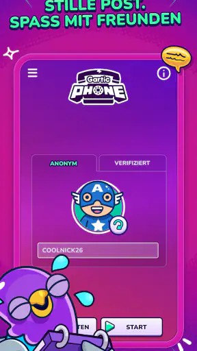 Gartic Phone screenshot