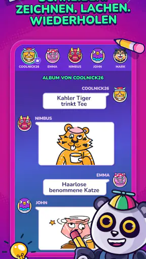 Gartic Phone screenshot