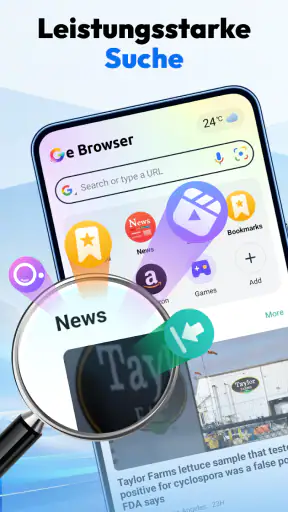 Ge Browser - Safe & Smart screenshot