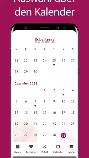 Gedanke zum Tag – Robert Betz screenshot