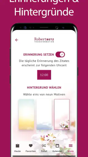 Gedanke zum Tag – Robert Betz screenshot