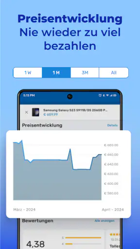 Geizhals Deals Preisvergleich screenshot