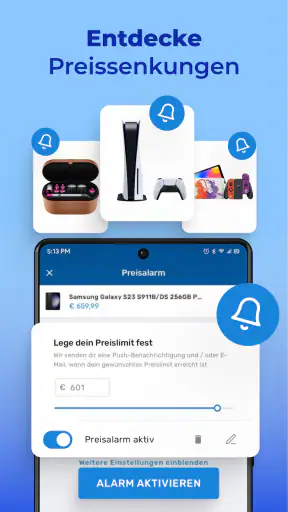 Geizhals Deals Preisvergleich screenshot