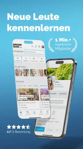 GemeinsamErleben: Freunde-App screenshot