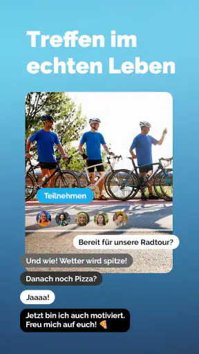 GemeinsamErleben: Freunde-App screenshot