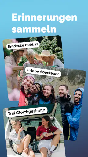 GemeinsamErleben: Freunde-App screenshot