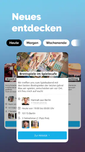 GemeinsamErleben: Freunde-App screenshot