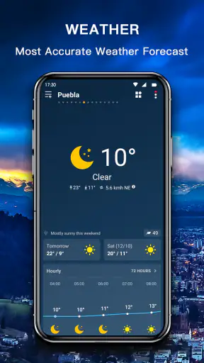 Genaue Wetter-App PRO screenshot
