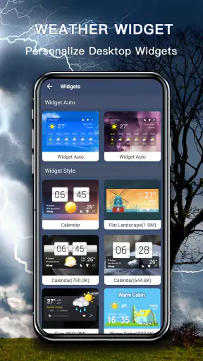 Genaue Wetter-App PRO screenshot