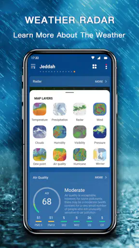 Genaue Wetter-App PRO screenshot