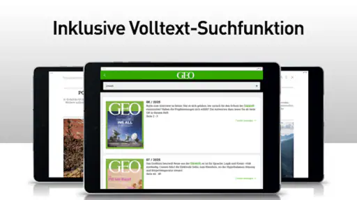 GEO Digital Magazin screenshot