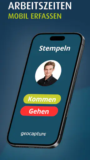 geoCapture Mobile App screenshot