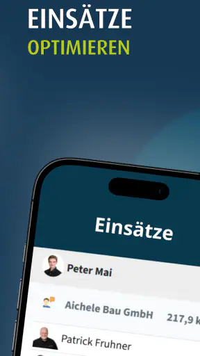 geoCapture Mobile App screenshot