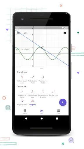 GeoGebra Rechner Suite screenshot