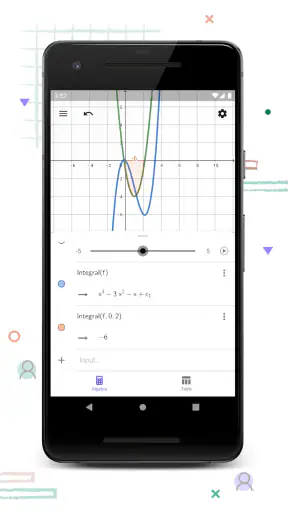 GeoGebra Rechner Suite screenshot