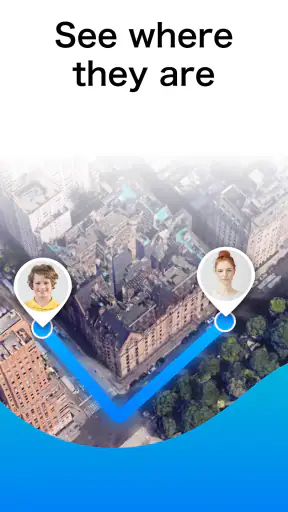 GeoLocator — Familie GPS map screenshot
