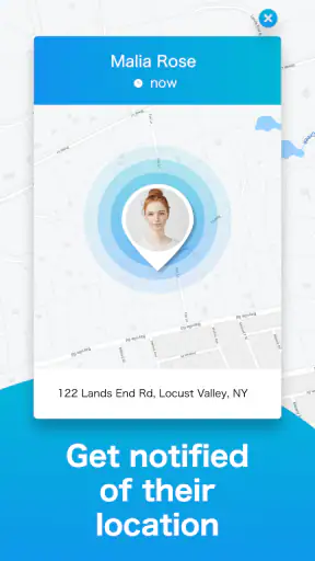 GeoLocator — Familie GPS map screenshot