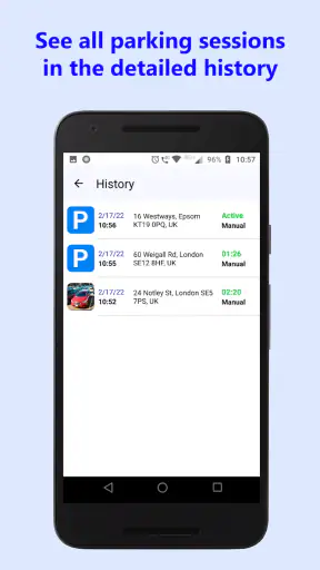 Geparktes Auto finden screenshot