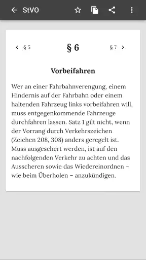 Gesetze screenshot