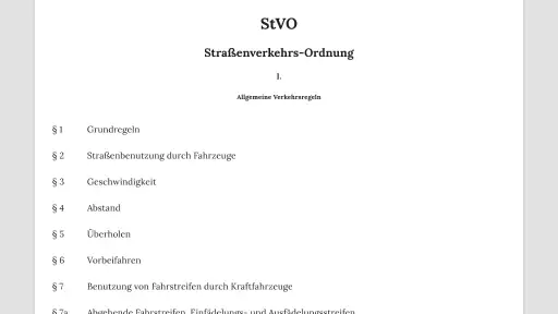 Gesetze screenshot