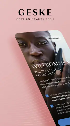 GESKE German Beauty Tech screenshot