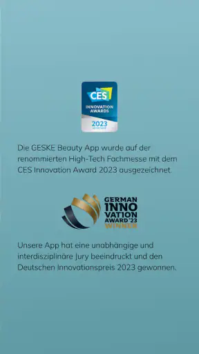 GESKE German Beauty Tech screenshot